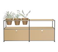 Plant worlds Sideboard Configuration 1 USM Haller Beige - USM HALLER DE_QS_M46 BEIGE
