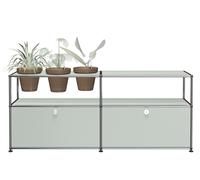 Plant worlds Sideboard Configuration 1 USM Haller Light grey - USM HALLER DE_QS_M46 LICHGRAU