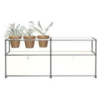 Plant worlds Sideboard Configuration 1 USM Haller Pure white - USM HALLER DE_QS_M46 REINW