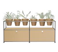 Plant worlds Sideboard Configuration 2 USM Haller Beige - USM HALLER DE_QS_M47 BEIGE