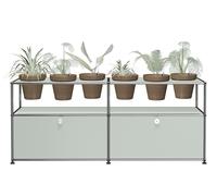 Plant worlds Sideboard Configuration 2 USM Haller Light grey - USM HALLER DE_QS_M47 LICHGRAU