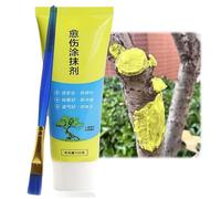 Plant Wound Repair Paste With Brush,Tree Wound Sealer,Grafting Wax,Tree Sealant,Effective Wou-Nd Agent Tr-Ee Pruning Paste,Take Effect Quickly,Breathable,Suitable For All Types Of Plant
