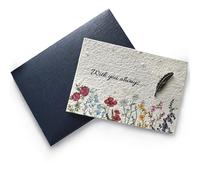 Plantable Forget Me Not Memorial Gift Card, Forget Me Not Seeds On Sympathy Cards, Bereavement Card, Funeral Favours, Wildflower Seeds, Sorry For Your Loss Gifts (Sympathy Card & Pin)