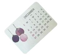 Plantable Love Seed 2026 Planner Calendars For Desk, 12 Months Desk Planning Calendar, Recyclable Home Schedule Accessory For Dormitory Dating Hotel Apartment Lesson Business