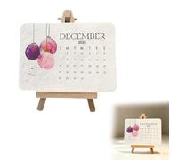 Plantable Love Seed Calendar 2026 - Friendly Plantable Seed Paper Desk Calendar, 12 Months Eco-Friendly Seeds Desk Top Calendars, Funny Recycled Seeds Paper Family Planner