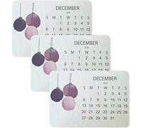 Plantable Seed Calendar 2026,Friendly Plantable Love Seed Calendar,Daily Planner Calendars,12 Months Recycled Seed Paper Desk Calendars (3PC)