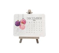 Plantable Seed Calendar 2026, Plantable Love Seed Advent Calendar 2026, Recycled Seed Paper Desk Calendar, Eco Friendly Biodegradable Paper for Home Decor, Gardening Gifts (2PCS)