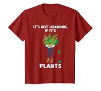 Plantaholic Plant Gardener Its Not Hoarding If Its Plants T-Shirt