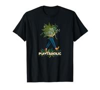 Plantaholic Plant Lover Green Thumb Just one more Plant T-Shirt
