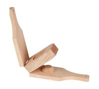 Plantain Crusher, Wooden Kitchen Utensils with Handle, Potato and Plantain Crusher, Kitchen Utensils - for Aperitif, Caribbean Dish, Meal Prep, Home,