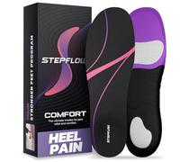 Plantar Fasciitis Arch Support Insoles for Men and Women, Shoe Inserts for Orthotic Support, Flat Feet Foot Relief Gel Shoe Insoles for Arch Pain and High Arches Boot Insoles for Comfort and Pain