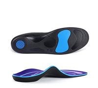 Plantar Fasciitis Arch Support Insoles for Women Men, Running Athletic Orthotic Shoe Inserts, Work Boot Gel Metatarsalgia Insoles for Arch Pain Relief, Heel Spurs, Flat Feet, OverPronation