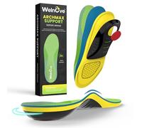 Plantar Fasciitis Arch Support Insoles - Welnove Heavy Duty High Arch Inserts Standing All Day, Fatigue Reduce - Orthotic Cushion for Foot Pain, Flat Feet, Heel Spurs, Man & Women, Fit Most Shoes (XL)