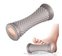 Plantar Fasciitis Foot Massager Roller - Deep Tissue Massage Tool for Heel & Arch Pain Relief, Multi-Functional Reflexology Foot Trainer for Trigger Point Therapy