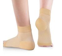 Plantar Fasciitis Foot Support Socks, Goosehill Ankle Support Compression Socks Foot Sleeves for Ankle, Aching Feet and Heel Pain Relief, for Both Left and Right Foot