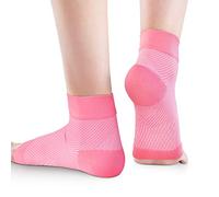 Plantar Fasciitis Foot Support Socks, Goosehill Ankle Support Compression Socks Foot Sleeves for Ankle, Aching Feet and Heel Pain Relief, for Both Left and Right Foot