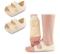 Plantar Fasciitis Gel Heel Protector, 1 Pair Adjustable Heel Cups Sleeves with Arch Support Heels Inserts Pad, Flat Feet Brace Heel Support Cushion for Women Men Dry Cracked Heels Spur Pain Relief (L)