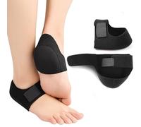 Plantar Fasciitis Gel Heel Protectors, Premium Heel Protectors for Pain Relief, Arch Support Sleeve for Heel Spurs, Cracked Heels,Foot Fatigue Achilles Tendinitis and Cracked Heels