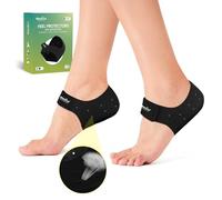 Plantar Fasciitis Heel Protector for Shoes - Welnove Heel Cups for Women Men Heels Spur Pain Relief, Heel Inserts Pads for Achilles Tendonitis Dry Cracked, Heel Support Cushion (Large - UK 8-13)
