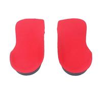 Plantar Fasciitis Inland Inner Boards 3/4 Arc Support for Pain Pain Relief, Eva Red Orthotic Inserts, 2pcs for Dressed Shoes (M Size)