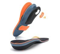 Plantar Fasciitis Insoles Arch Support Inserts for Men & Women - 220+ lbs Heavy Duty Cushion Orthotic Inserts - Foot Pain Relief for Flat Feet - Arch Pain - Heel Pain - for Standing All Day