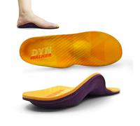 Plantar Fasciitis Insoles, DynWalker Memory Foam Insoles, for Achilles Tendonitis, Flat Feet, Bunion Relief, Shin Splint, Foot Pain, XXS