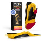 Plantar Fasciitis Insoles for Heel Pain Men Women High Arch Support - Orthotic Shoe Inserts - Boot Work Shoe Insole for Achilles Tendonitis, Heel Spur (XS-W: 4.5-5)