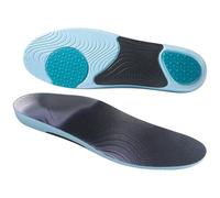Plantar Fasciitis Insoles Men Women, Arch Support Shoe Boot Inserts, Designed to Relieve X/O Leg Deformities and Overpronation - Orthotic Support - UK 7-7.5