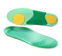 Plantar Fasciitis Insoles Men Women, Arch Support Shoe Boot Inserts, Designed to Relieve X/O Leg Deformities and Overpronation - Orthotic Support - UK 4-4.5