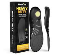 Plantar Fasciitis Insoles Orthotic Inserts- Welnove High Arch Support Insoles for Flat Feet OverPronation Foot Pain Relief- Work Boot Insoles for Standing All Day,Insoles for Women Men UK Size 7-8.5