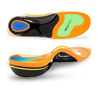 Plantar Fasciitis Insoles, Shoe Insoles for Men and Women, Arch Support, Orthotic Insoles, 240 lbs, Heavy Duty Work Boot Insoles for Men, Relief from