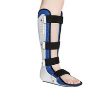 Plantar Fasciitis Night Splint Ankle Support Brace Ankle Foot Drop AFO Brace Orthosis Splint for Ankle Foot Injuries Sprain Broken, Healing Fasciitis Support Achilles,B Left,S,A Right-L