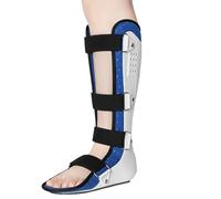Plantar Fasciitis Night Splint Ankle Support Brace Ankle Foot Drop AFO Brace Orthosis Splint for Ankle Foot Injuries Sprain Broken, Healing Fasciitis Support Achilles,B Left,S,A Left-L