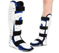Plantar Fasciitis Night Splint for Foot Drop AFO Brace Orthosis Ankle Support for Achilles Tendonitis Heel Pain Relief Adjustable Post-Op Sprain Recovery Boot(Right,M)
