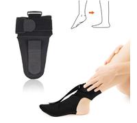 Plantar Fasciitis Night Splints,Soft Stretching Boot Splint for Sleeping,Upgraded Foot Drop Orthotic Brace Ankle Braces Men Women, Adjustable Night Splint Plantar Fasciitis Arch Foot (Medium)
