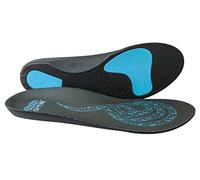 Plantar Fasciitis Orthotic Insoles Arch Support Shoe Boot Inserts Women Men Insole Flat Feet Insert ORTHO ACTIVE Series, Grey, Small 5-6.5