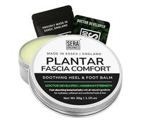 Plantar Fasciitis Relief Cream | Heel & Foot Pain | Doctor Developed 2x30g | Twin Pack (2 x 30g) | Maximum Strength All-Natural Formula for Feet & Heel | Soothing Plantar Fascia Comfort | Sera Organics