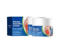 Plantar Fasciitis Relief Cream - Natural Formula Relief for Plantar Fasciitis, Foot, Knee, Heel Spur, Ankle, Leg & Hand Discomfort- Natural Effective Concentrate Gentle Soothing Formula (2)