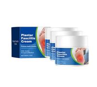 Plantar Fasciitis Relief Cream - Natural Formula Relief for Plantar Fasciitis, Foot, Knee, Heel Spur, Ankle, Leg & Hand Discomfort- Natural Effective Concentrate Gentle Soothing Formula (3)
