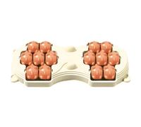 Plantar Fasciitis Roller with Magnetic Balls 11.5 Inch Foot Roller Massager with 170 Massage Nodes Multi-Purpose Foot Care Tool Orange