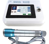 Plantar Fasciitis Shockwave Therapy Machine - Portable ED Shock Wave Device for Erectile Dysfunction with 7 Massage Heads - Muscle Massager for Body Relaxation
