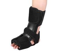 Plantar Fasciitis Support Night Splint, Foot Drop Orthotic Support Brace Adjustable Elastic Dorsal Heel Ankle Arch Foot Achilles Tendonitis Pain Relief for Men Women