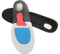 Plantar Fasciitis Supports Orthotic Insole Fachilles Tendonitis Heel Support For Shoes , Multicoloured, 6 to 9 UK (39-43 Europe)