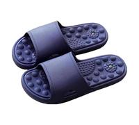 Plantar Massager Foot Massage Slippers, Shoes, Reflexology Massage Sandals, Relaxation Gift for Mum, Dad, 36-37/38-39/40-41/42-43, Yellow/Green/Grey/Pink/Navy Blue