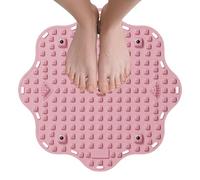 Plantar Reflexology Mat - Intelligent Counting Podal Stimulator, Relaxation Mat, for Adults, Seniors, Runners, Professional Travelers, Home, Office, Bedroom