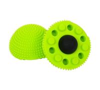 Plantar Relief Ball - Textured Anti Skid Ergonomic Shape Construction, Muscle Relaxer Training Accessory | Practical Solution for Fitness Routine Sports Recovery Home Office