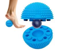 Plantar Relief Ball - Textured Anti Skid Ergonomic Shape Construction, Muscle Relaxer Training Accessory | Practical Solution for Fitness Routine Sports Recovery Home Office