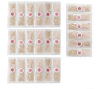Plantar Wart Thorn Plaster Patches For Foot Callus Removal Featuring Center Hole To Minimize Shoe Friction And Provide Comfortable Relief For Painful Areas Six Count(24Pcs)