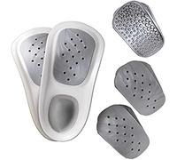 PlantarFix Orthotic Adjustable Support,Flatfoot Orthotics Cubitus Varus Orthopedic Insoles Feet Pads Care Correction Arch Support Orthopedic Cushion Massage Inser (E(37-39))