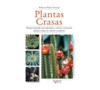 Plantas crasas: Manual ilustrado para identificar, cultivar y mantener plantas crasas en interior y exterior